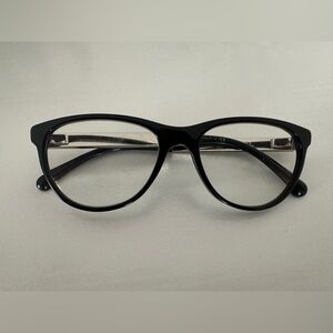 Classic CHANEL Women's Eyeglass Frames CHANEL 3277 black and silver